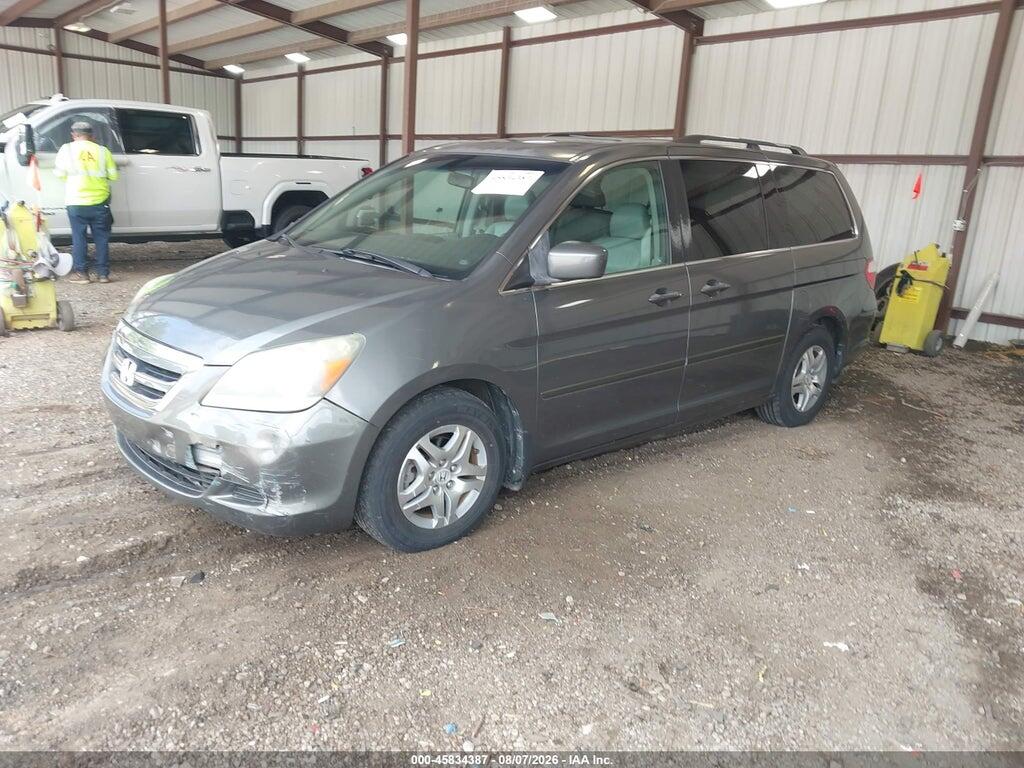 5FNRL38637B425488 2007 HONDA ODYSSEY photo no. 2