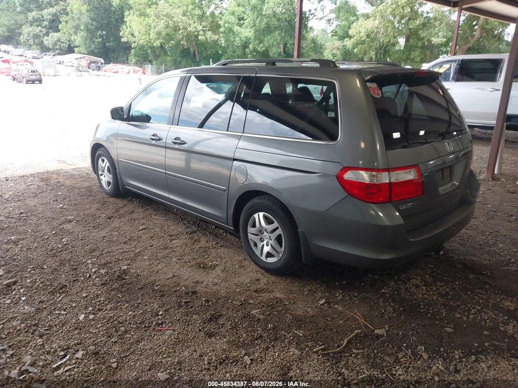 5FNRL38637B425488 2007 HONDA ODYSSEY photo no. 3