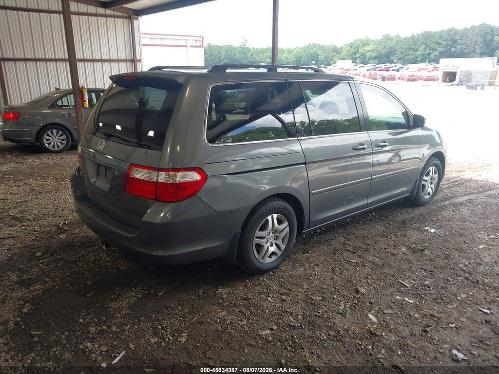 5FNRL38637B425488 2007 HONDA ODYSSEY photo no. 4