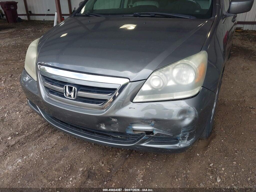 5FNRL38637B425488 2007 HONDA ODYSSEY photo no. 6