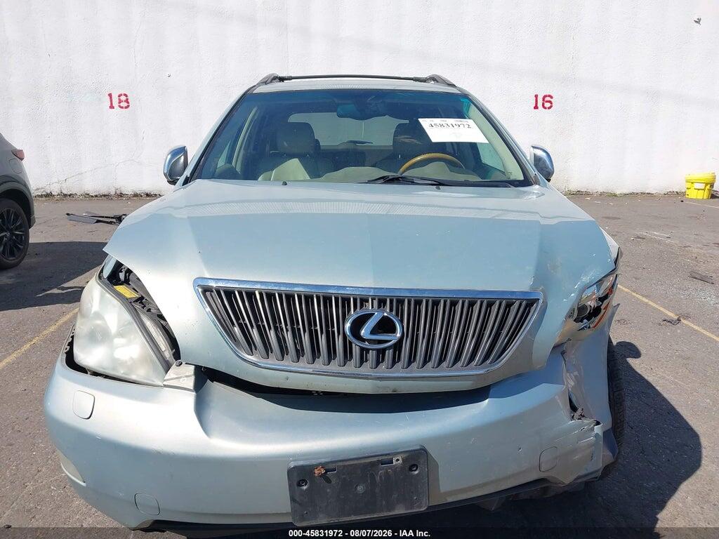 2T2GK31U17C007241 2007 LEXUS RX 350 photo no. 12