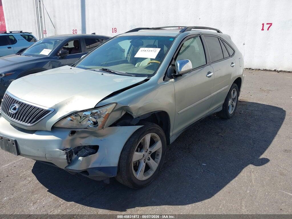 2T2GK31U17C007241 2007 LEXUS RX 350 photo no. 2