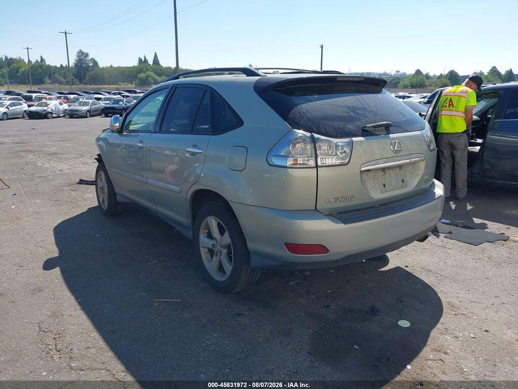 2T2GK31U17C007241 2007 LEXUS RX 350 photo no. 3