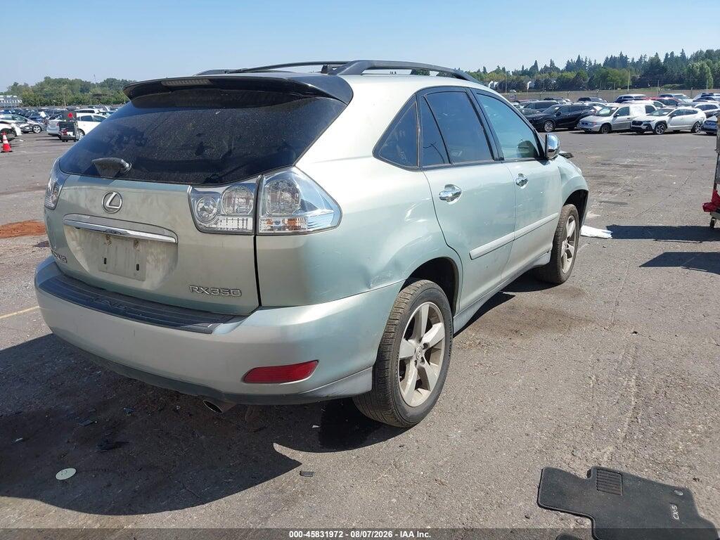 2T2GK31U17C007241 2007 LEXUS RX 350 photo no. 4