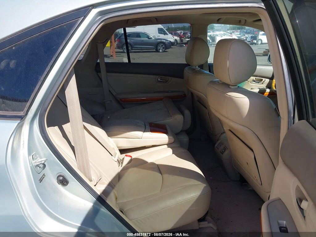 2T2GK31U17C007241 2007 LEXUS RX 350 photo no. 8