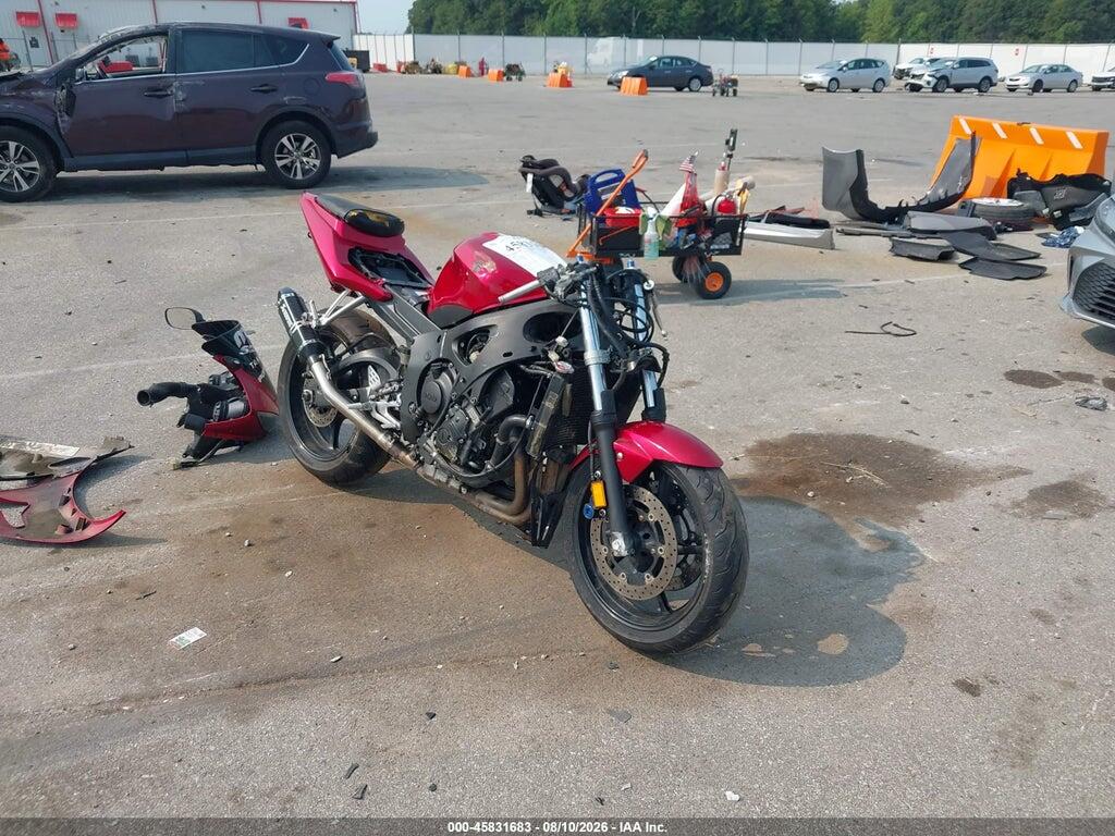 JYARJ06EX7A033403 2007 YAMAHA YZFR6 photo no. 1