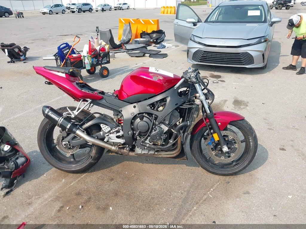 JYARJ06EX7A033403 2007 YAMAHA YZFR6 photo no. 12