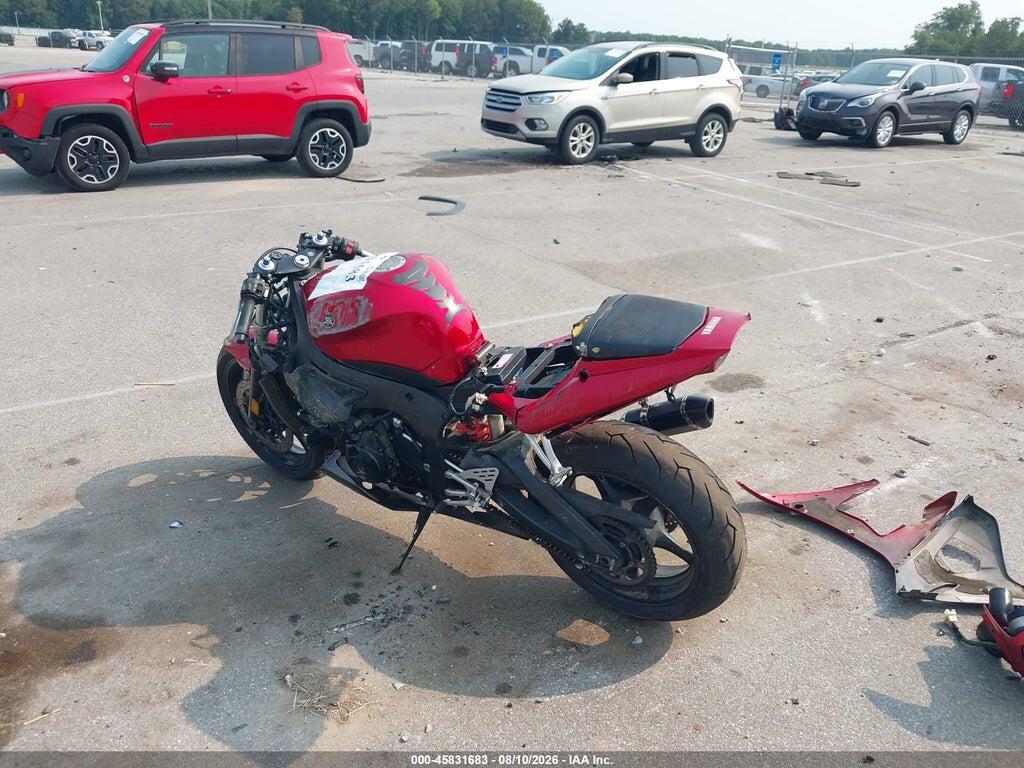 JYARJ06EX7A033403 2007 YAMAHA YZFR6 photo no. 3