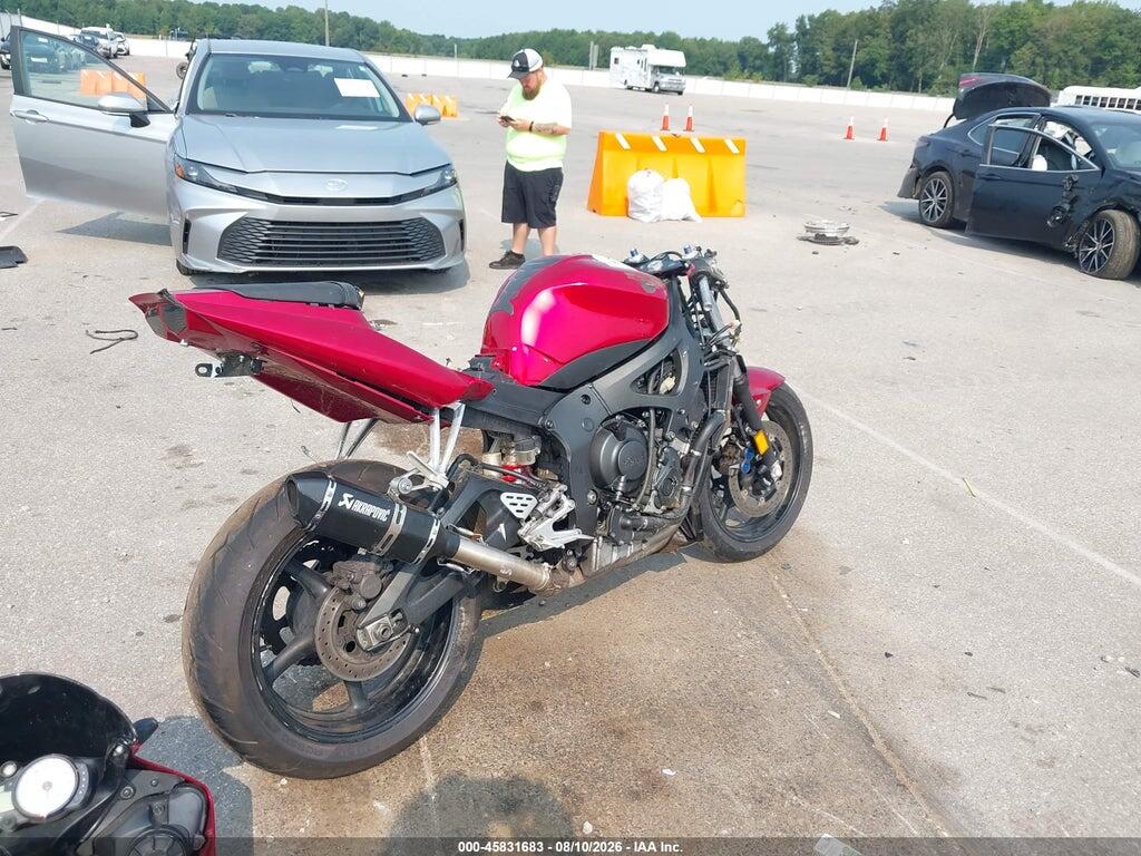 JYARJ06EX7A033403 2007 YAMAHA YZFR6 photo no. 4
