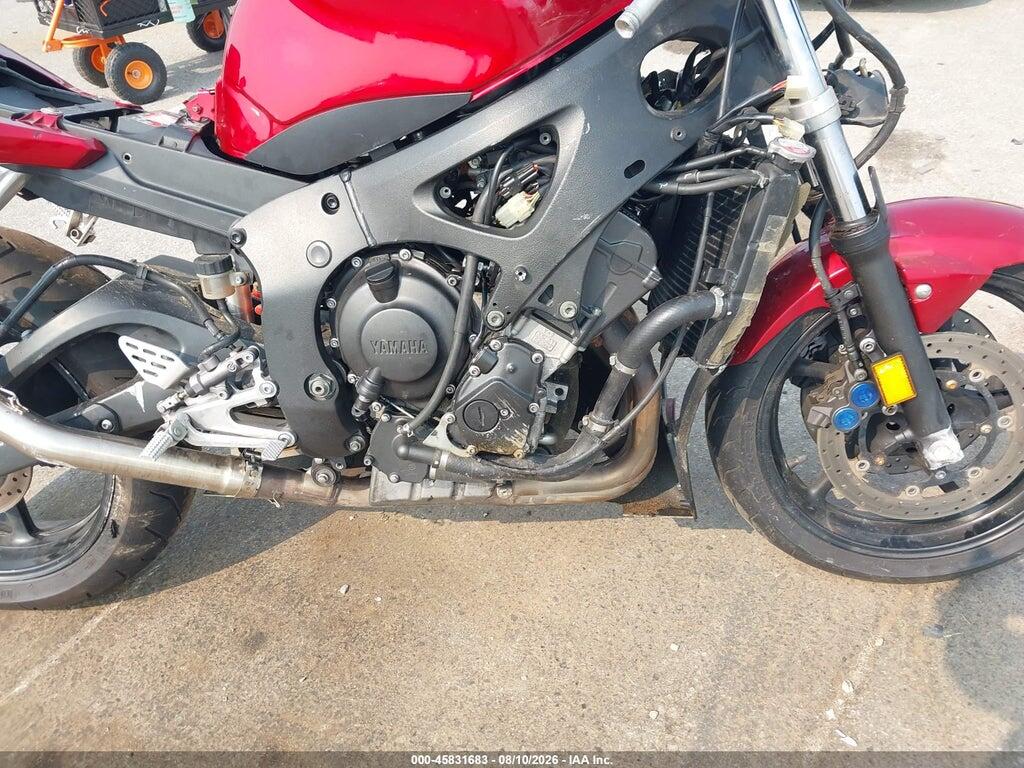 JYARJ06EX7A033403 2007 YAMAHA YZFR6 photo no. 8