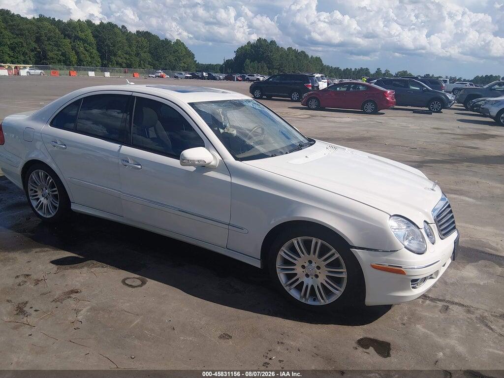 2007 MERCEDES-BENZ E 350 WDBUF56X57A989028