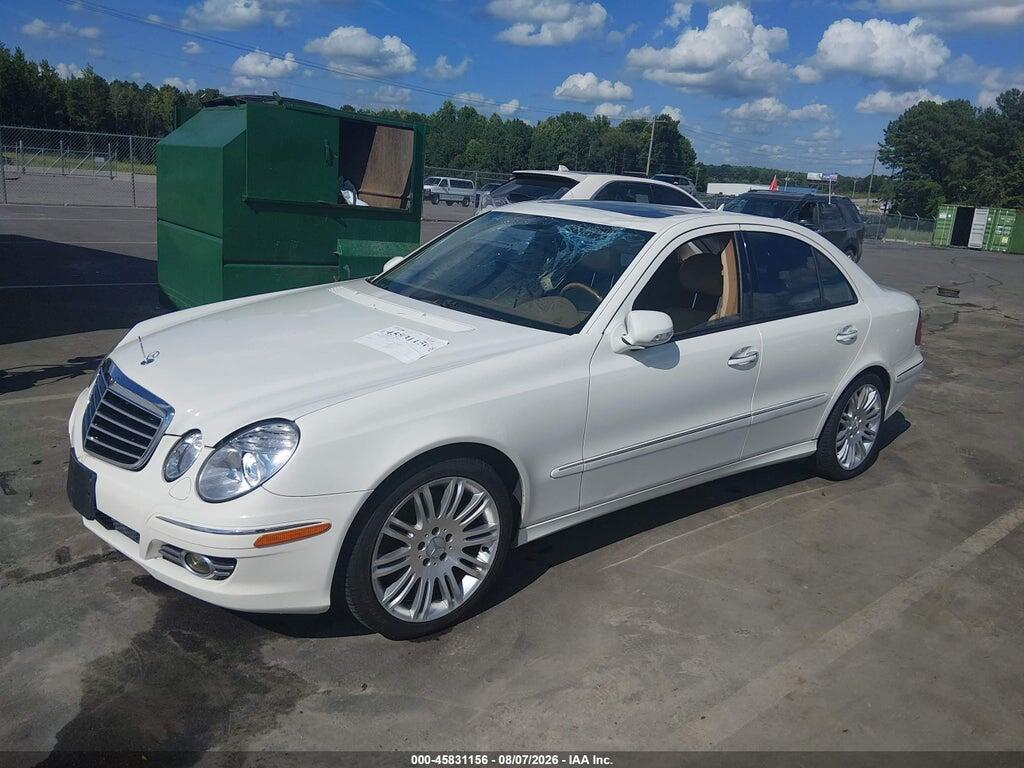 WDBUF56X57A989028 2007 MERCEDES-BENZ E 350 photo no. 2