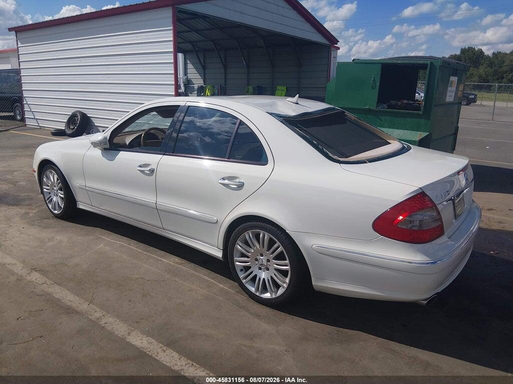 WDBUF56X57A989028 2007 MERCEDES-BENZ E 350 photo no. 3