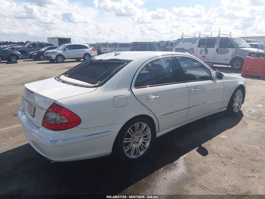 WDBUF56X57A989028 2007 MERCEDES-BENZ E 350 photo no. 4