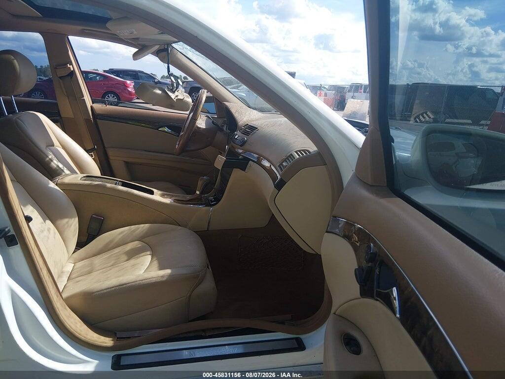 WDBUF56X57A989028 2007 MERCEDES-BENZ E 350 photo no. 5
