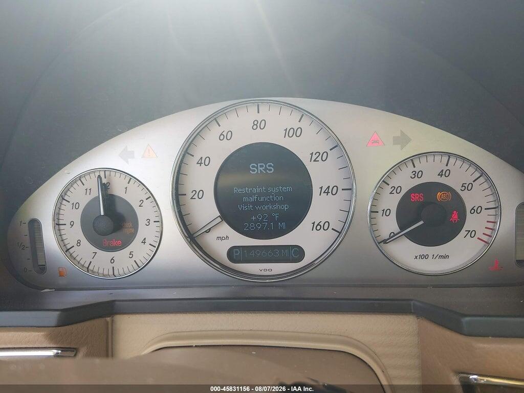 WDBUF56X57A989028 2007 MERCEDES-BENZ E 350 photo no. 7