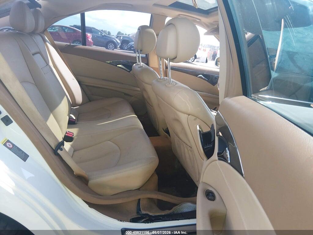 WDBUF56X57A989028 2007 MERCEDES-BENZ E 350 photo no. 8
