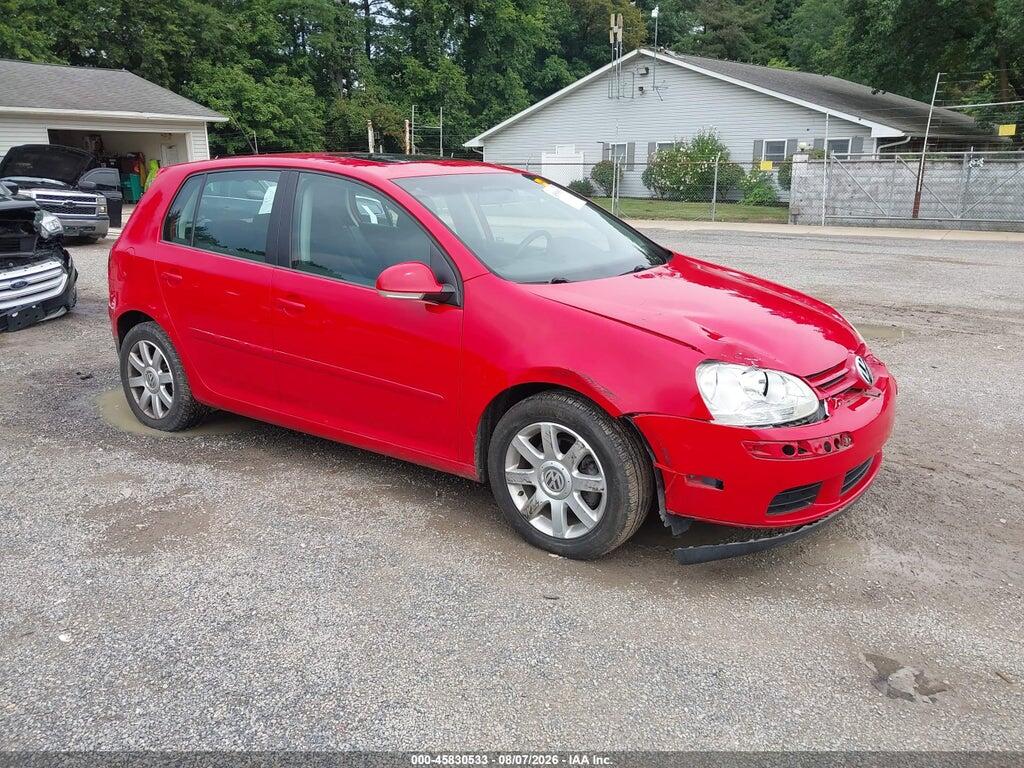 2007 VOLKSWAGEN RABBIT WVWDS71K67W227236
