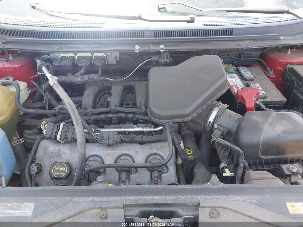 2FMDK36CX7BB62933 2007 FORD EDGE photo no. 10