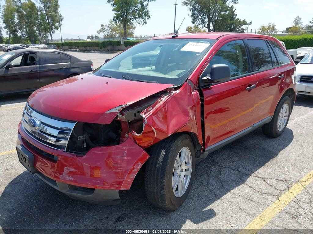 2FMDK36CX7BB62933 2007 FORD EDGE photo no. 2