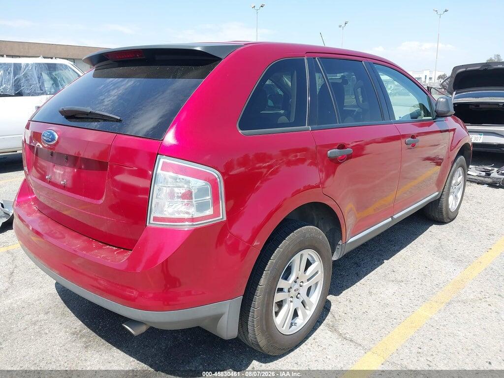 2FMDK36CX7BB62933 2007 FORD EDGE photo no. 4