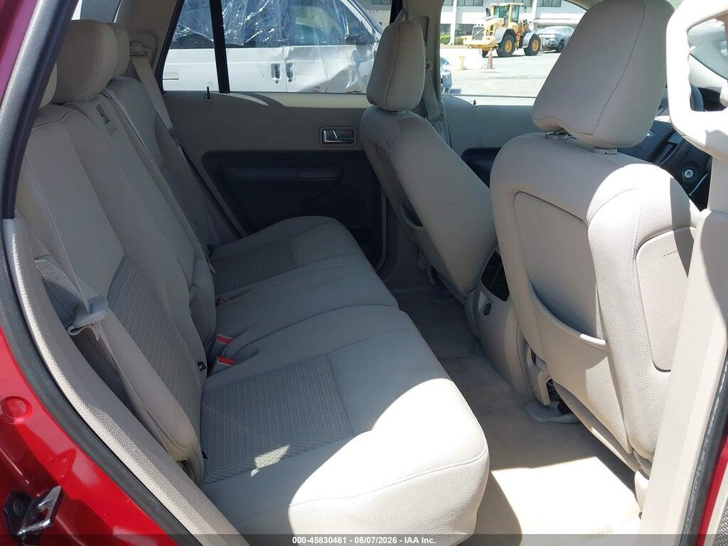 2FMDK36CX7BB62933 2007 FORD EDGE photo no. 8