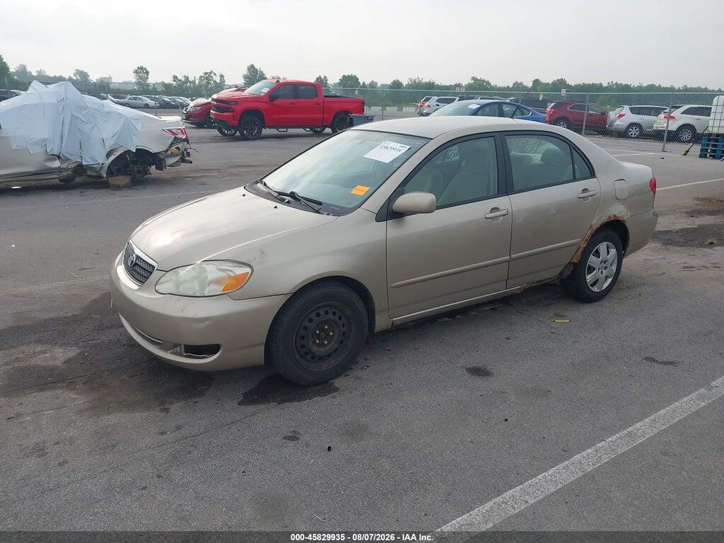 2T1BR32E87C790883 2007 TOYOTA COROLLA photo no. 2