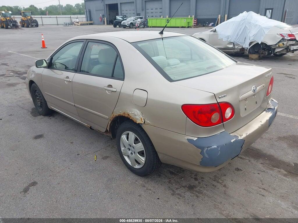 2T1BR32E87C790883 2007 TOYOTA COROLLA photo no. 3