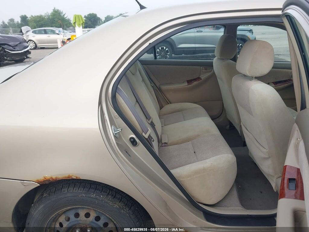 2T1BR32E87C790883 2007 TOYOTA COROLLA photo no. 8