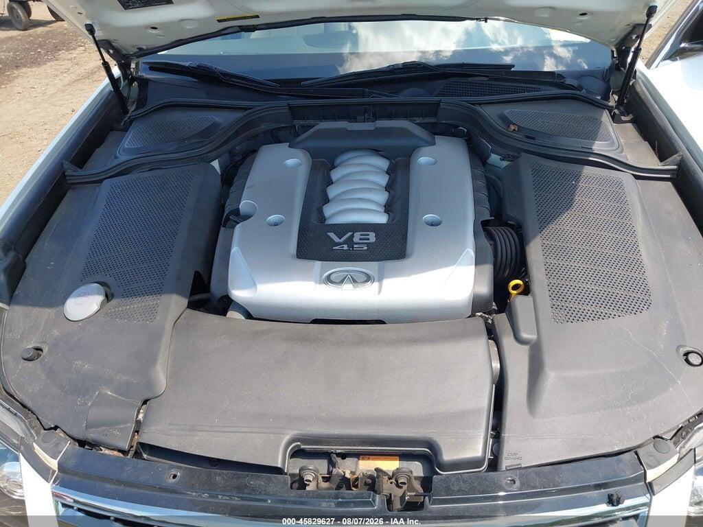 JNKBY01E77M403549 2007 INFINITI M45 photo no. 10