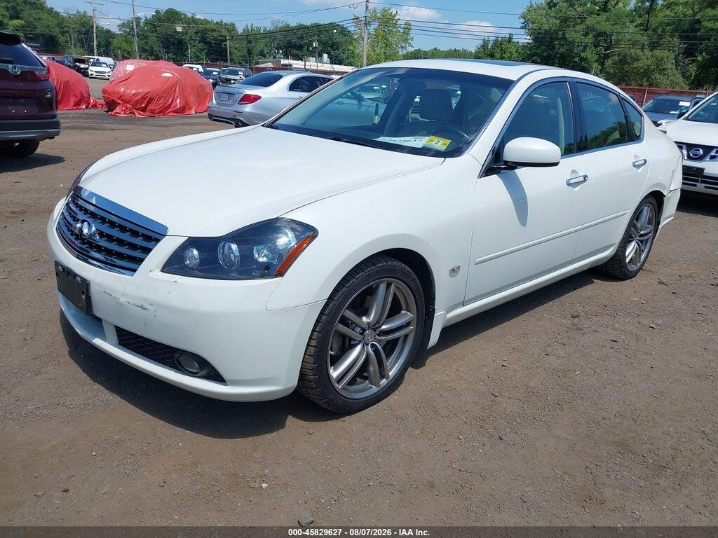 JNKBY01E77M403549 2007 INFINITI M45 photo no. 2