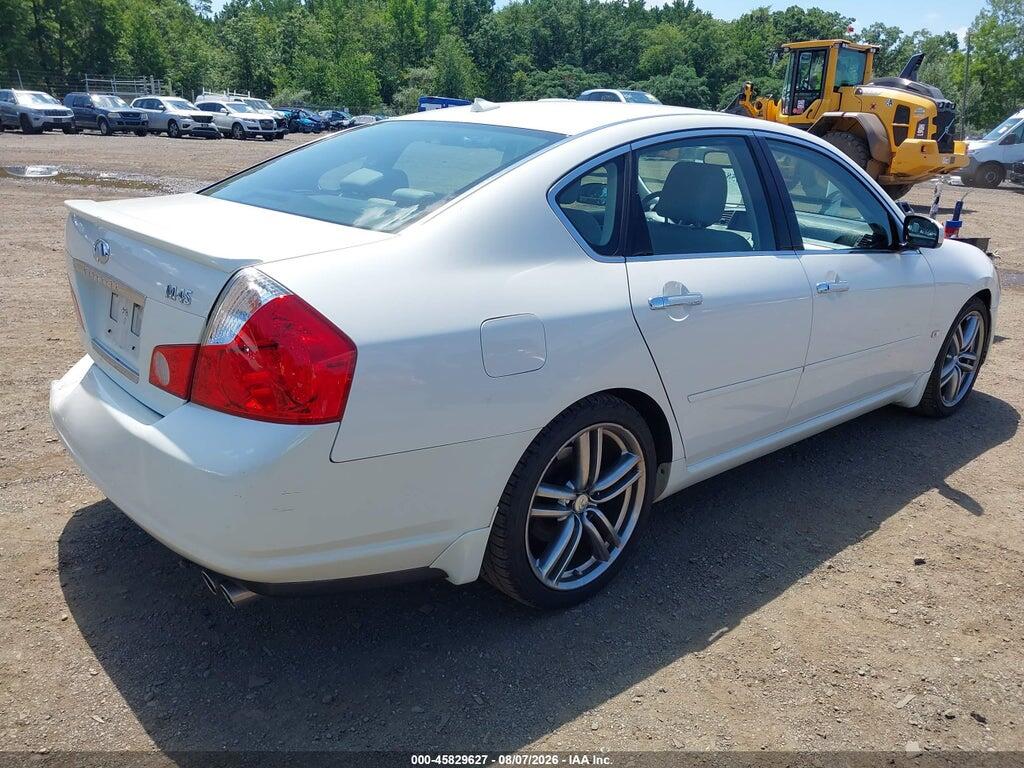 JNKBY01E77M403549 2007 INFINITI M45 photo no. 4