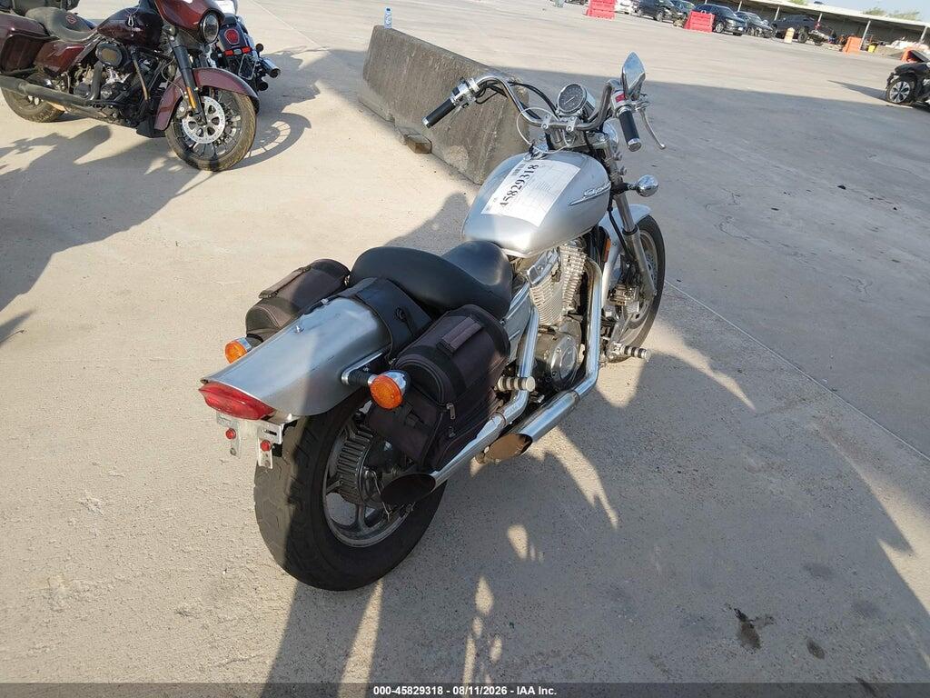 1HFSC18037A103756 2007 HONDA VT1100 photo no. 4
