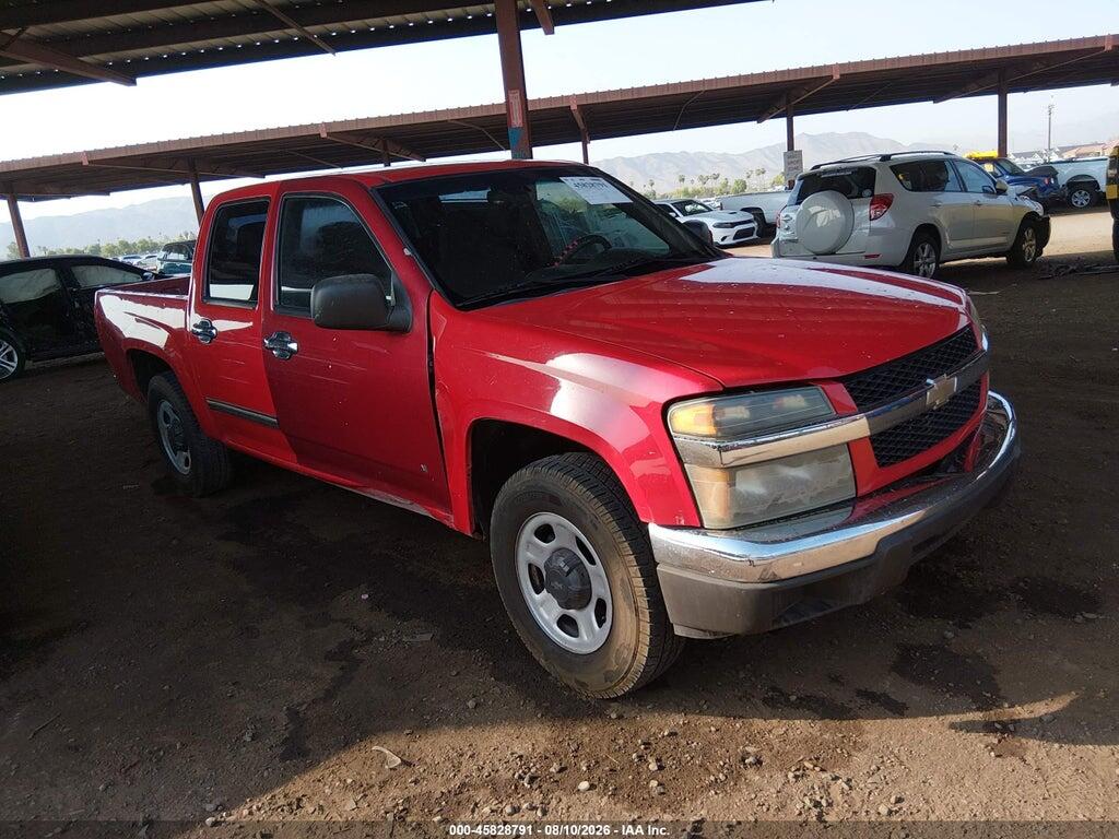 1GCCS139X78154752 2007 CHEVROLET COLORADO photo no. 1