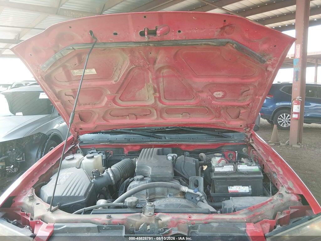 1GCCS139X78154752 2007 CHEVROLET COLORADO photo no. 10