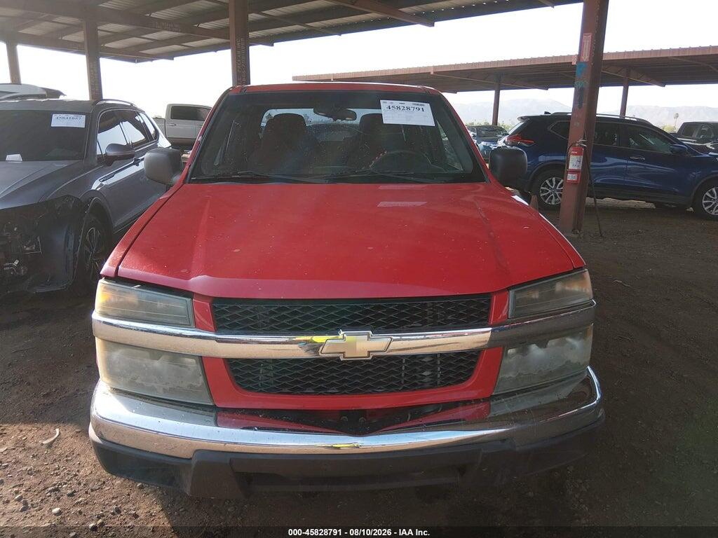 1GCCS139X78154752 2007 CHEVROLET COLORADO photo no. 12