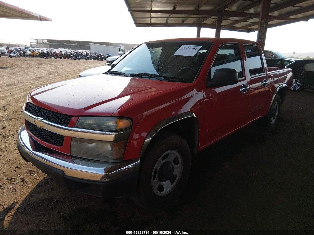 1GCCS139X78154752 2007 CHEVROLET COLORADO photo no. 2