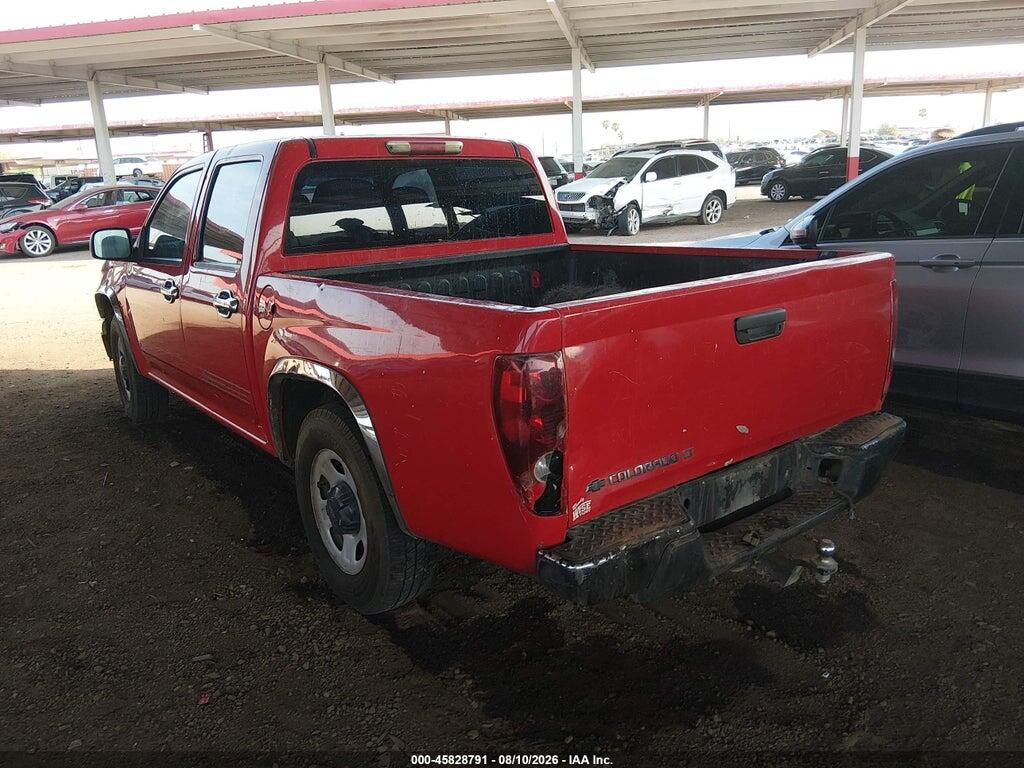 1GCCS139X78154752 2007 CHEVROLET COLORADO photo no. 3