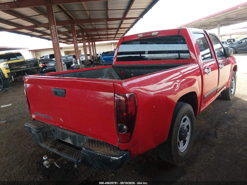1GCCS139X78154752 2007 CHEVROLET COLORADO photo no. 4
