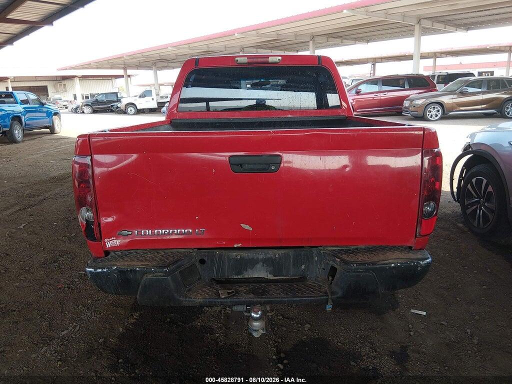 1GCCS139X78154752 2007 CHEVROLET COLORADO photo no. 6