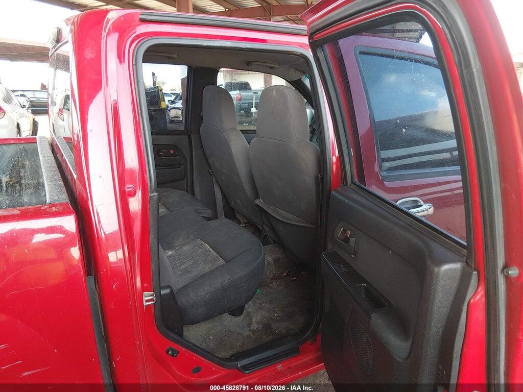 1GCCS139X78154752 2007 CHEVROLET COLORADO photo no. 8