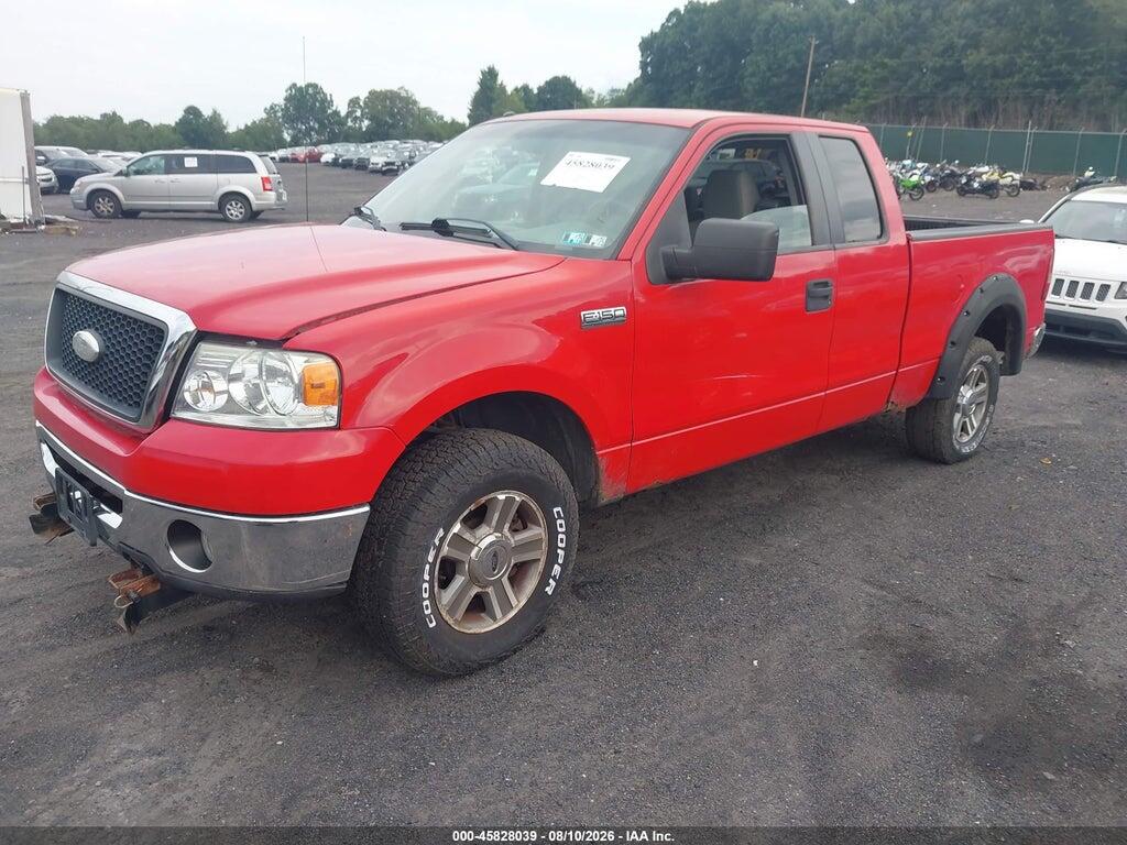 1FTPX14537FA64157 2007 FORD F-150 photo no. 2