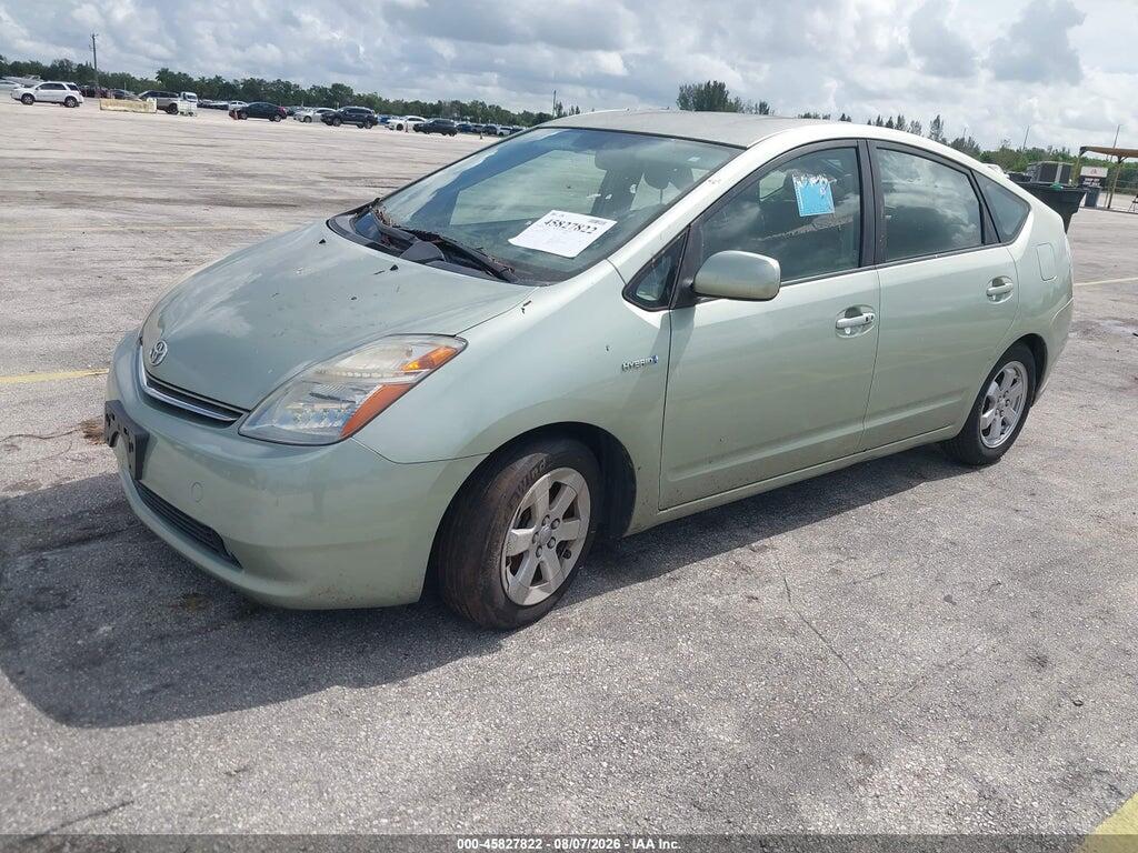 JTDKB20U877574123 2007 TOYOTA PRIUS photo no. 2