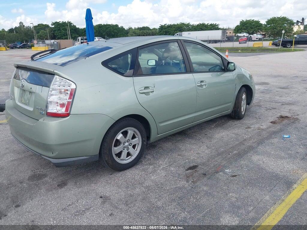 JTDKB20U877574123 2007 TOYOTA PRIUS photo no. 4