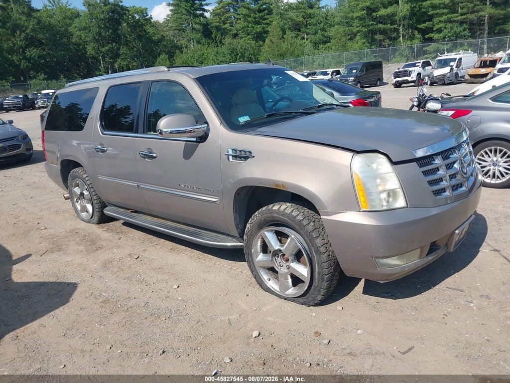 2007 CADILLAC ESCALADE ESV 1GYFK668X7R252262