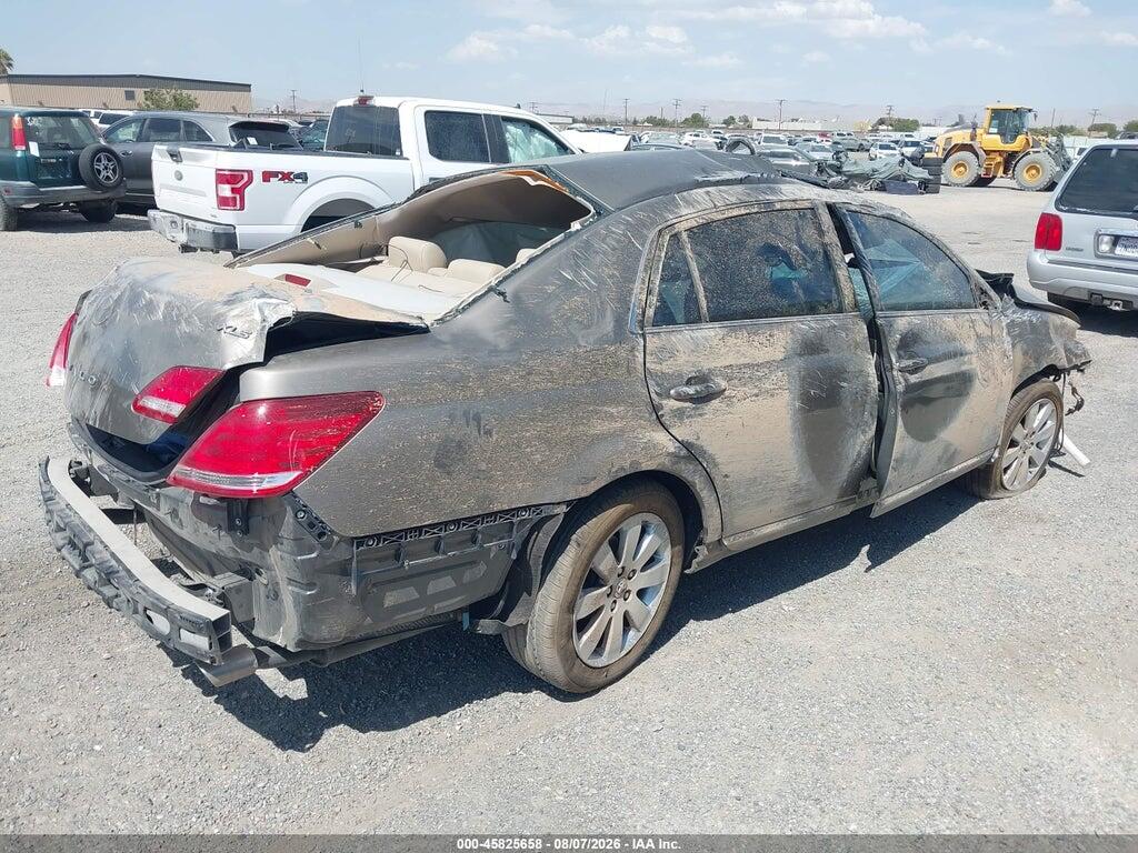 4T1BK36B47U197315 2007 TOYOTA AVALON photo no. 4