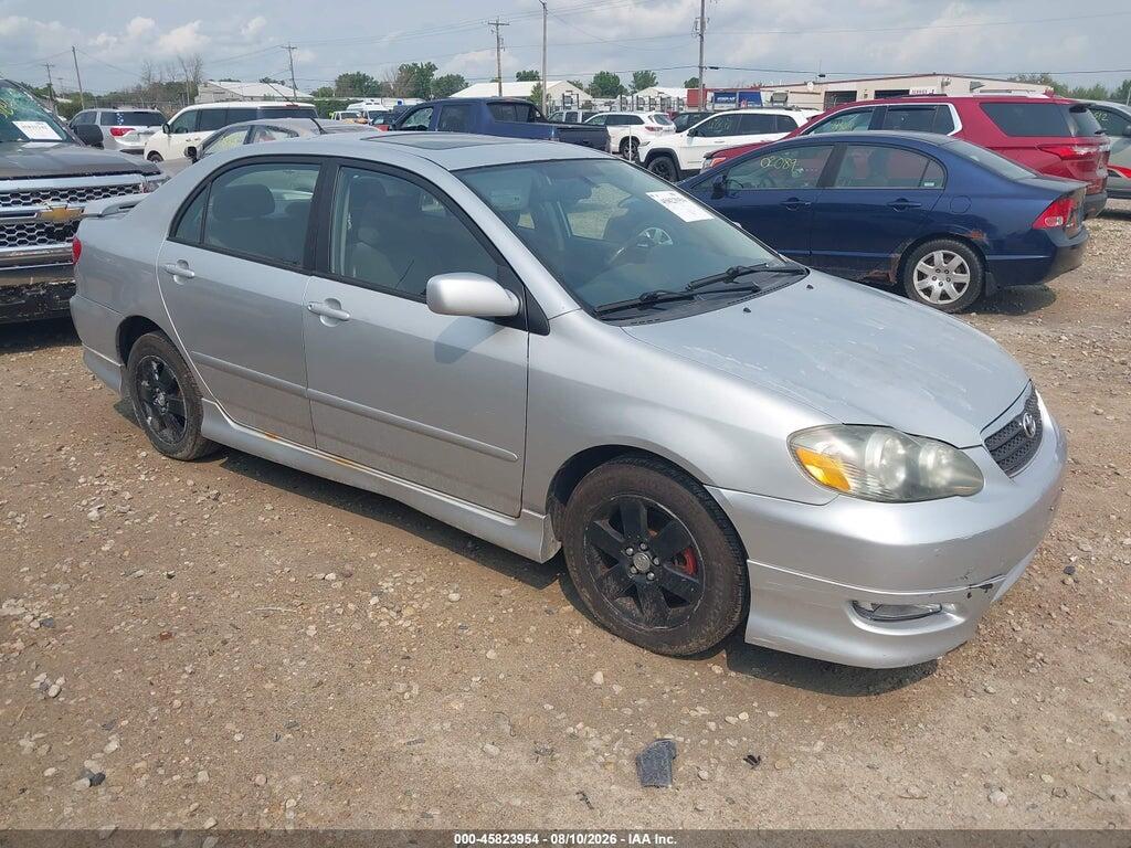 1NXBR30E97Z802136 2007 TOYOTA COROLLA photo no. 1