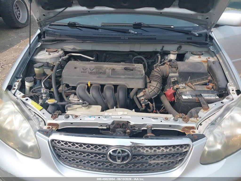1NXBR30E97Z802136 2007 TOYOTA COROLLA photo no. 10