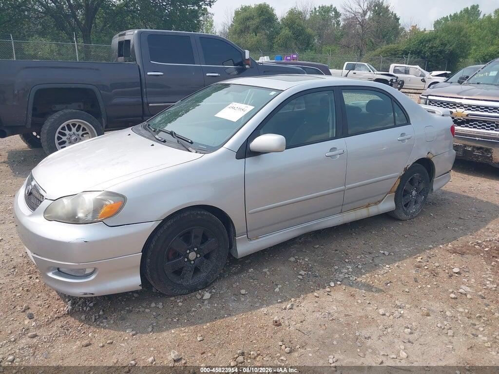 1NXBR30E97Z802136 2007 TOYOTA COROLLA photo no. 2