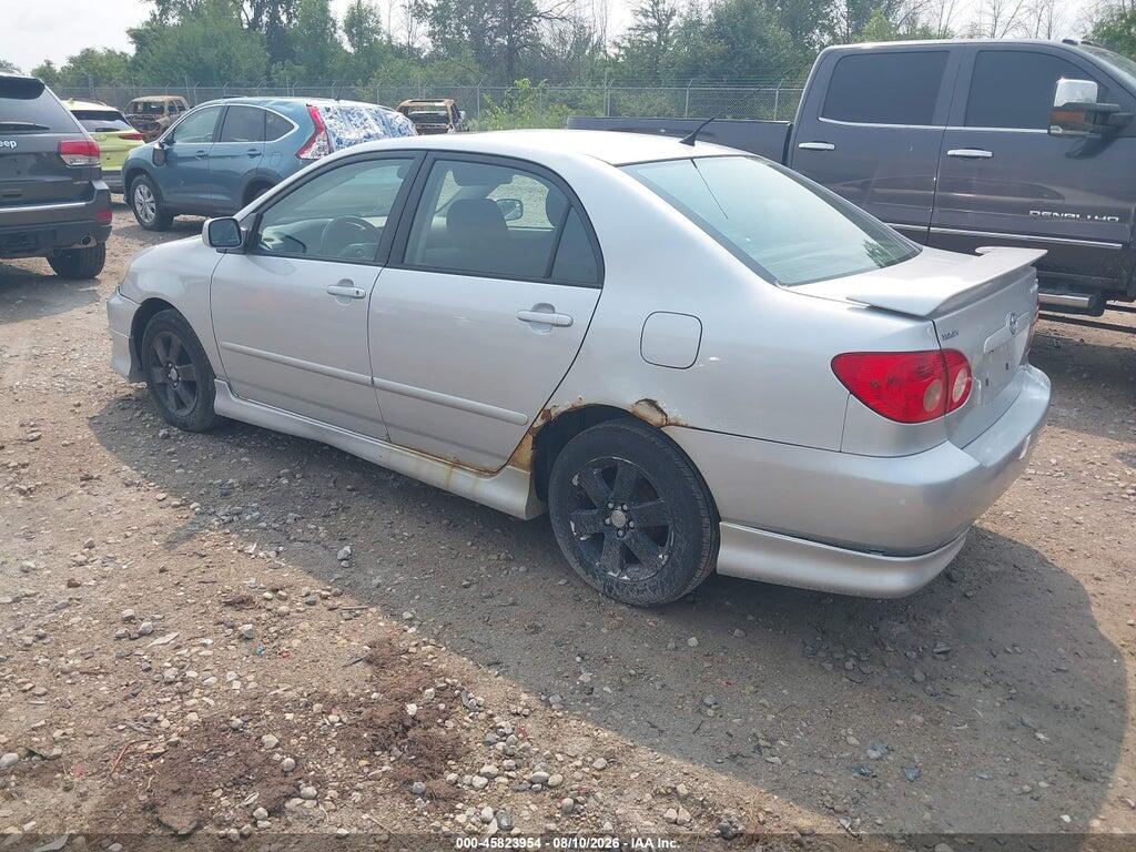 1NXBR30E97Z802136 2007 TOYOTA COROLLA photo no. 3